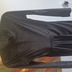 BODYCON BLACK PARTY DRESS